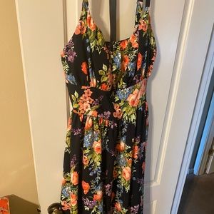 Vixen by Micheline Pitt Xl Ingenue dress floral